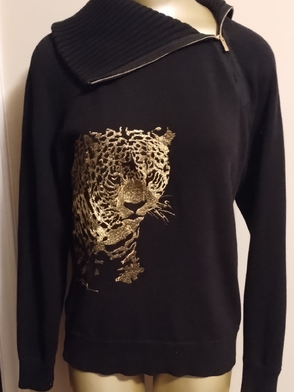 Vintage RL cougar Sweater L